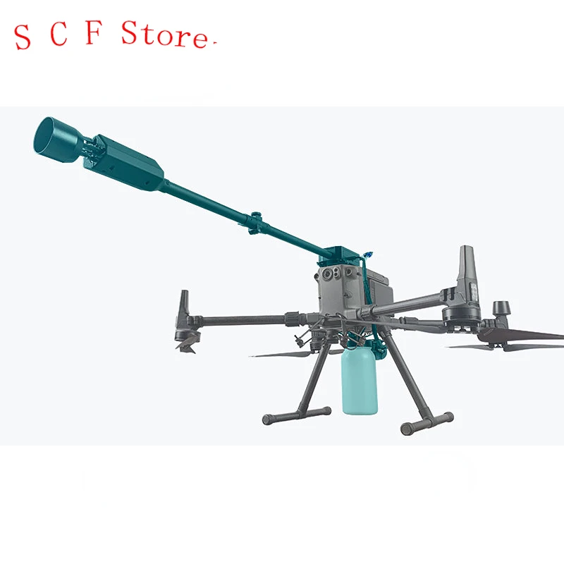 

Противопожарное устройство дрона для DJI M300RTK, модуль удаления препятствий, подвесные объекты с проволокой высокой высоты быстро удаляются