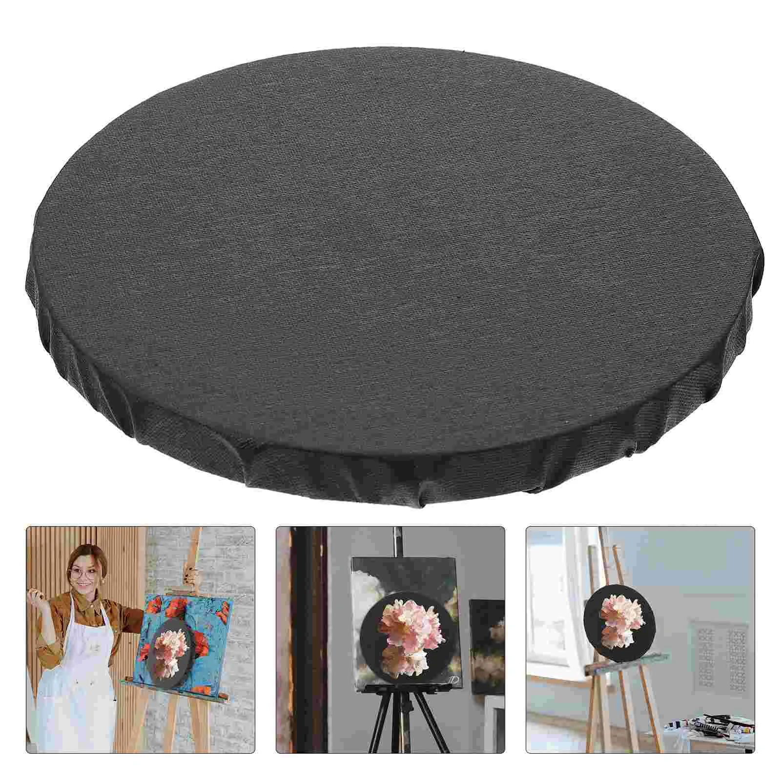 

Round Canvases DIY Frames Oil Painting Blank Panels Canvas Stretcher