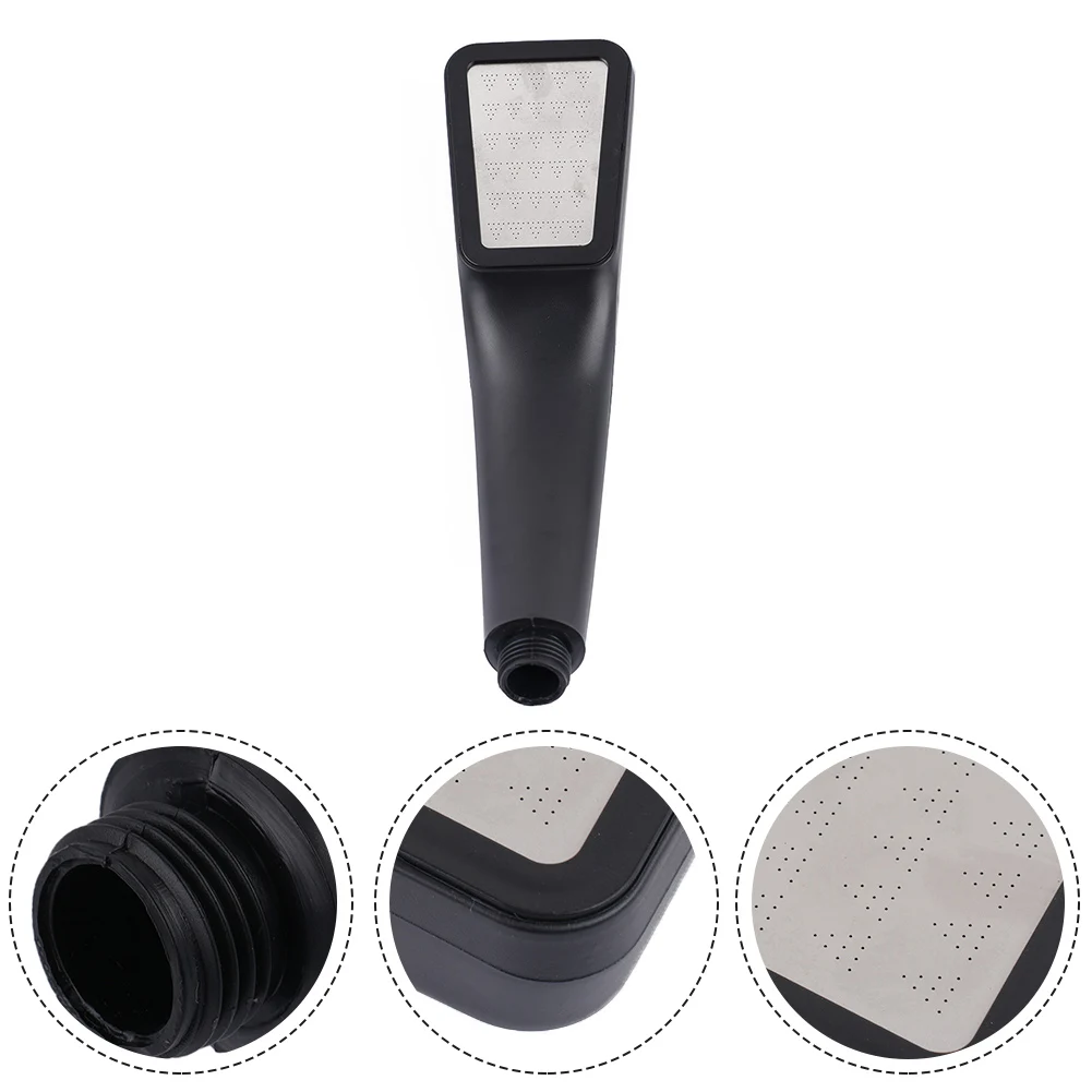 

1 Pcs Powerful High Pressure Shower Head Electroplating 300 Holes Shower Head Handset Saving Water Bathroom Shower Head Parts