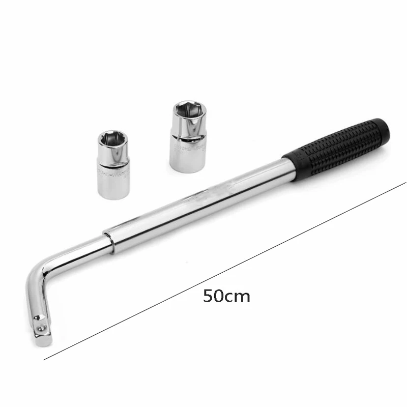 

Heavy Duty Telescoping Lug Wrench Spanner Lug Wheel Wrench Extendable Car Wheel Brace Nut Wrench Sockets Car Repair Tools