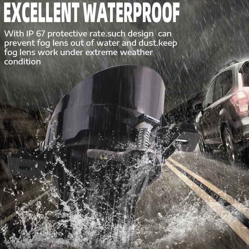 Bi светодиодный Противотуманные фары Hyperboloid для Nissan Qashqai J10/Juke/X-Trail T30 T32/Navara NP300/Versa