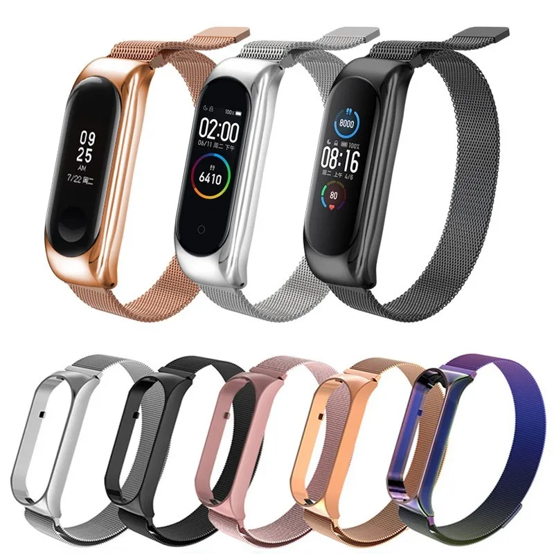 Ремешок Mi Band 5 Оригинал Купить