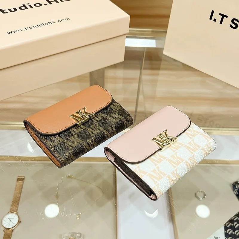 

M. K2023 New Luxury Women's Brand Bags Minimalist Card Bag Trend Exquisite Thin Dinner Change Crossbody Handbag