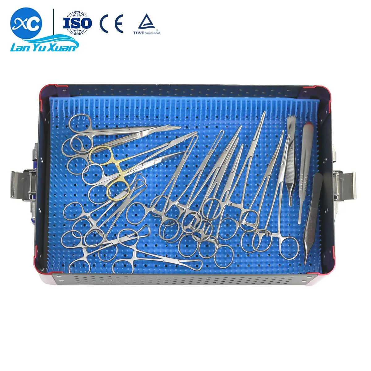 

Factory Supply Medical Kits Pet Animal Soft Tissue Instrument Veterinary Surgical Instruments