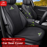 for mitsubishi outlander mirage asx eclipse cross car seat cover set four seasons universal breathable protector mat pad