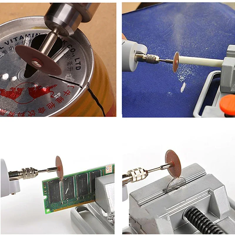 Набор отрезных дисков для сверл металлическое волокно шлифовка дерева