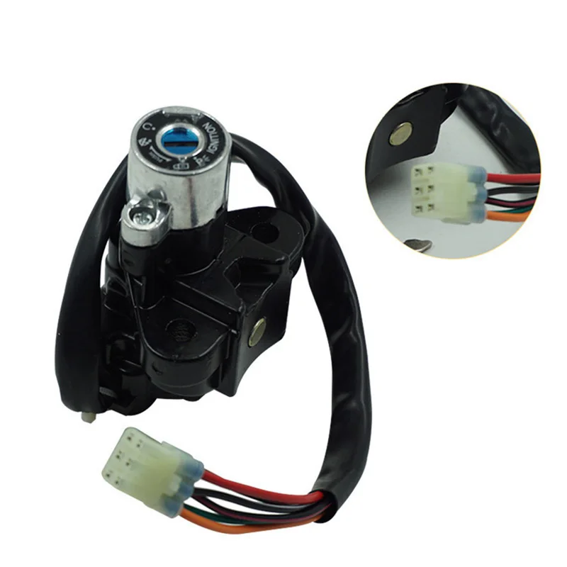 Комплект крышек зажигания для мотоциклетного топливного бака с 2 ключами Suzuki GSF650