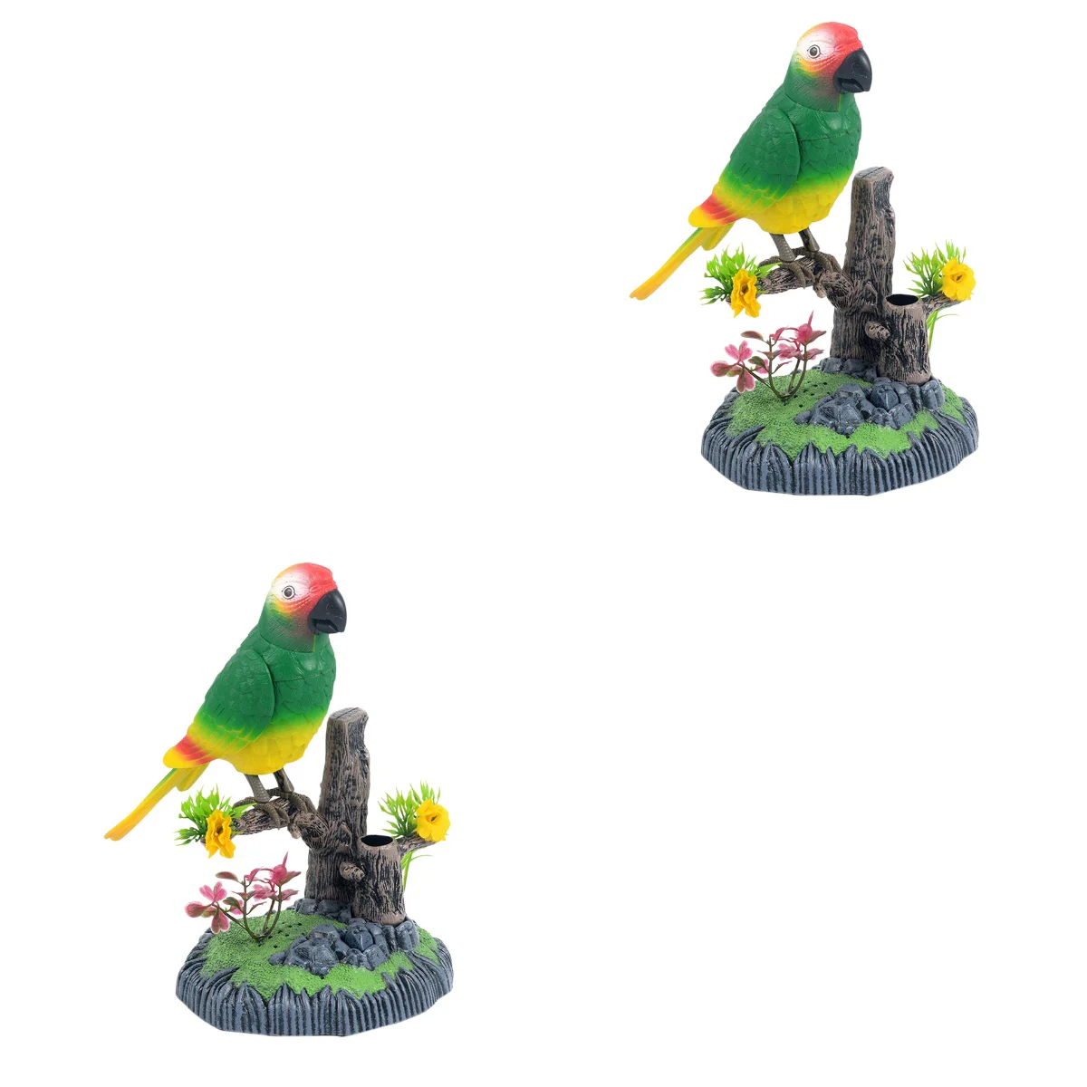 

2 шт., датчик движения в виде птицы, с держателем для ручки