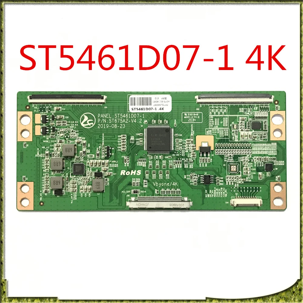 T CON Card ST5461D07-1 4K T-Con Board for TV Display Equipment T Con Original Replacement Board Tcon Professional Test Board