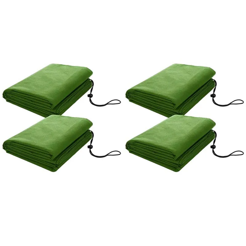 

Winter Drawstring Plant Covers-Warm Plant Protection Cover Bags, Frost Cloth Blanket Protecting Fruit Tree Potted(4 PCS)
