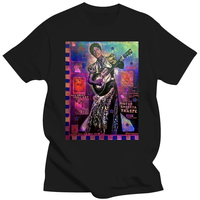 Мужские футболки Sister Rosetta Tharpe Женская футболка