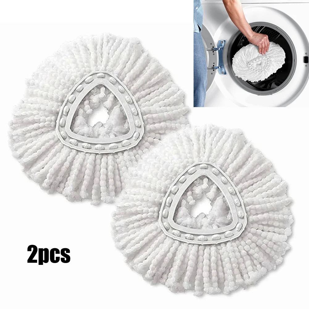 2 шт. многоразовые моющиеся сменные насадки для швабры Vileda |