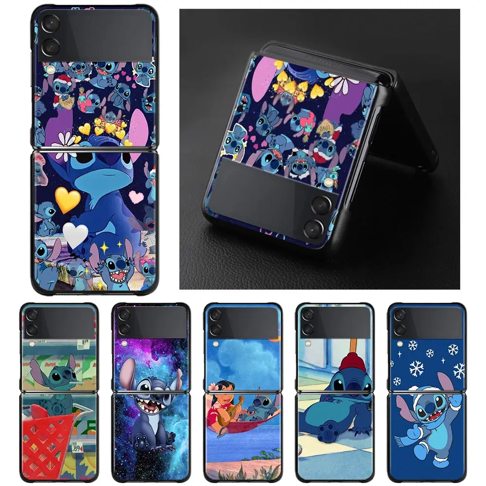 

Best Hard PC Case For Samsung Galaxy Z Flip z flip3 5G Protective Guscio Shockproof Fitted Coque Sweet Steve Anime
