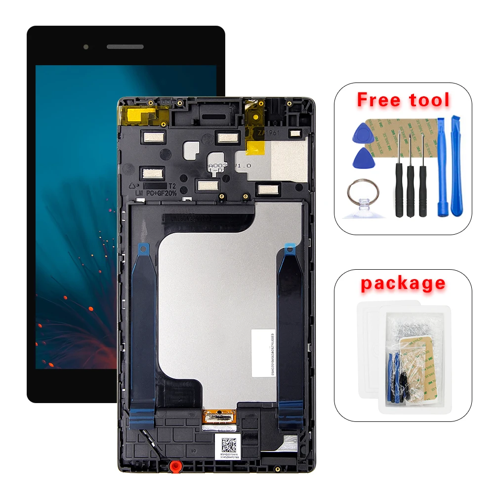 Высококачественный сенсорный ЖК-дисплей в сборе с цифровым преобразователем для