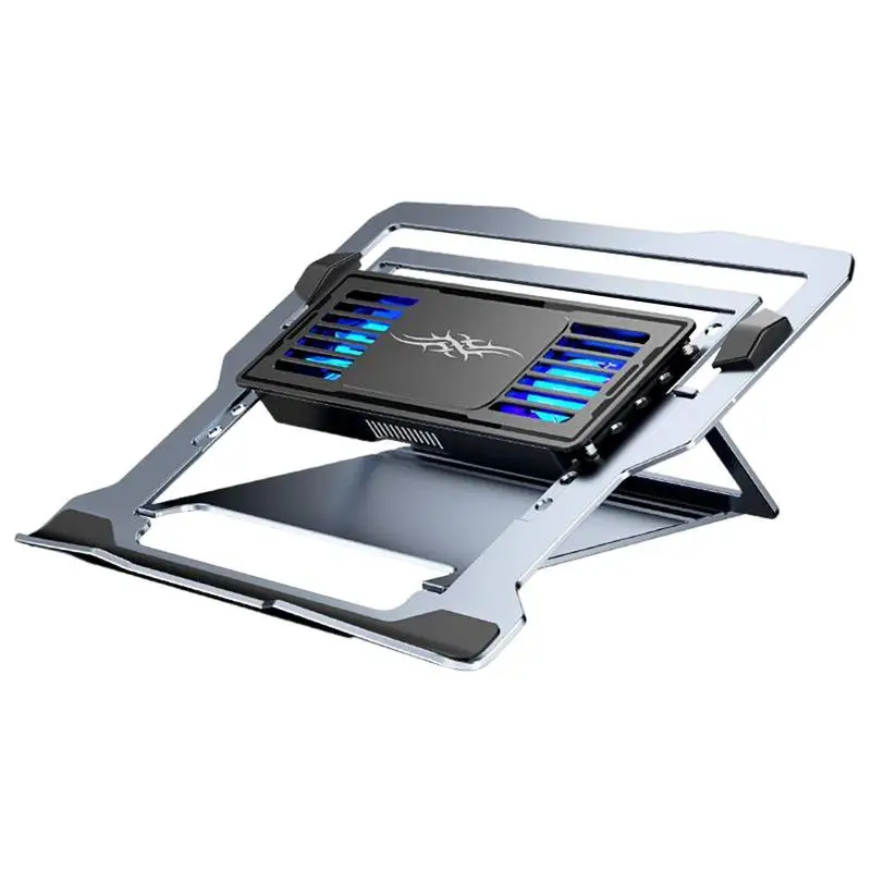 

Notebook Cooler Cooling Stand For Laptop Height Adjustable 5V2A Notebook Cooling Bracket 4 Gears For 12-17.8in Laptops