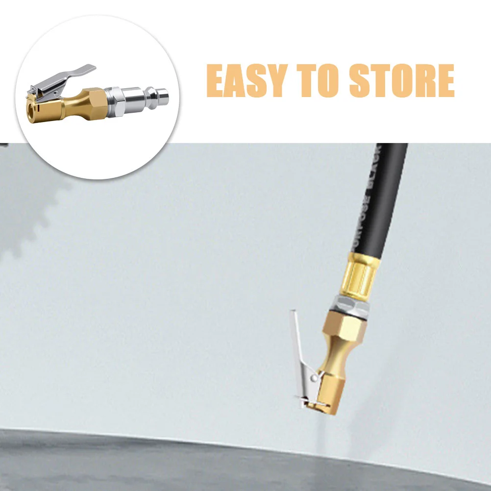 3 шт. патрон для накачивания шин усиленный зажим фиксации воздуха замена патрона