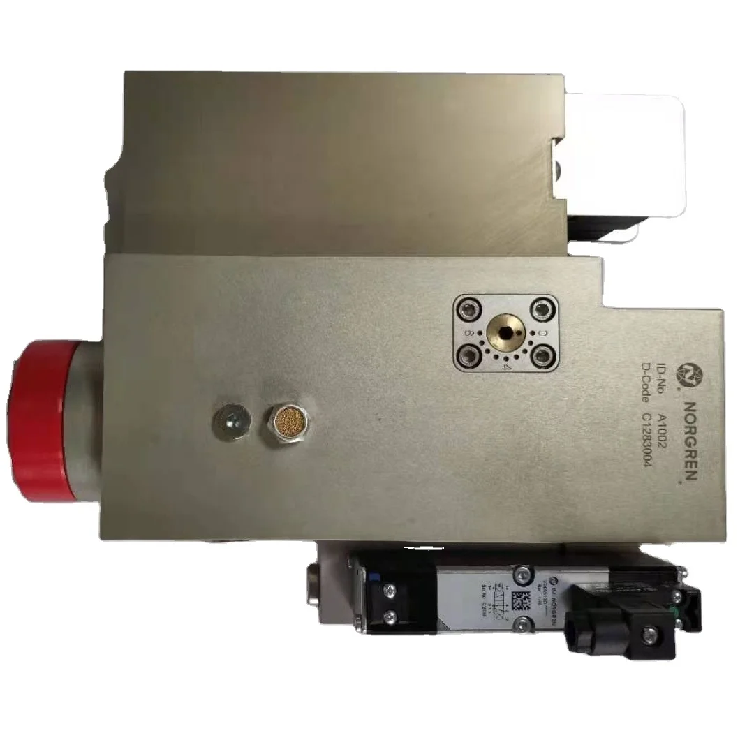 

Suitable for use in "tech-long" bottle blowing machine IMI NORGREN A1002