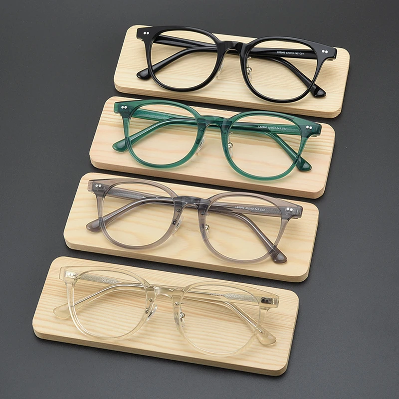 Модная квадратная ацетатная оправа для очков мужские очки по рецепту женские