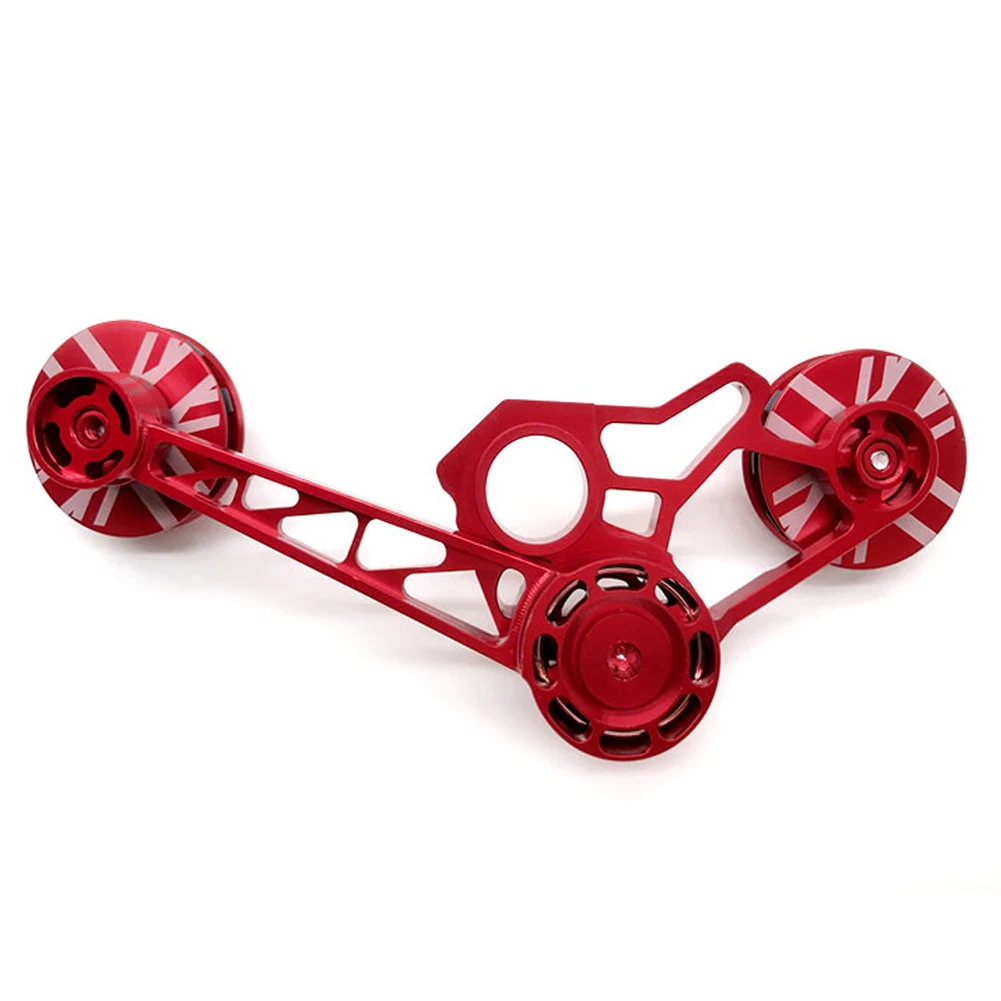 

Accessories Rear Derailleur Aluminium Alloy Practical Wear Resistant Cycling Bicycle Chain Tensioner 2 6 Speeds For Brompton
