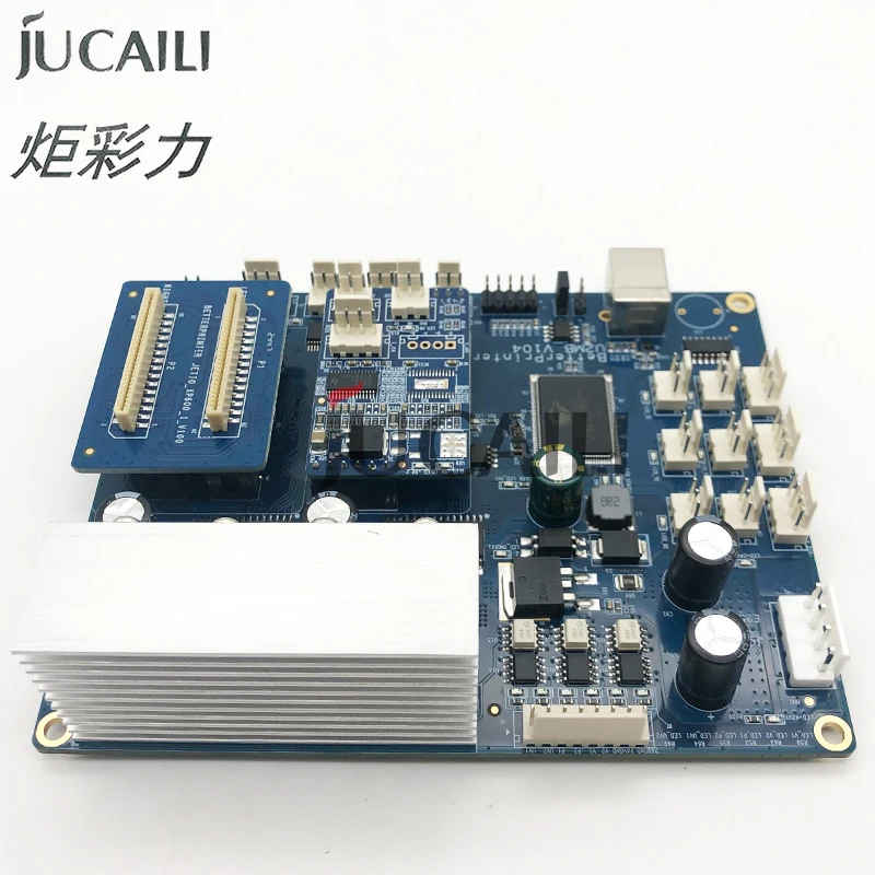 Фото Jucaili betterprinter U2MB_V104 xp600 основная плата с одной головкой для Epson xp600 головка для материнской платы экосольвентного принтера №4