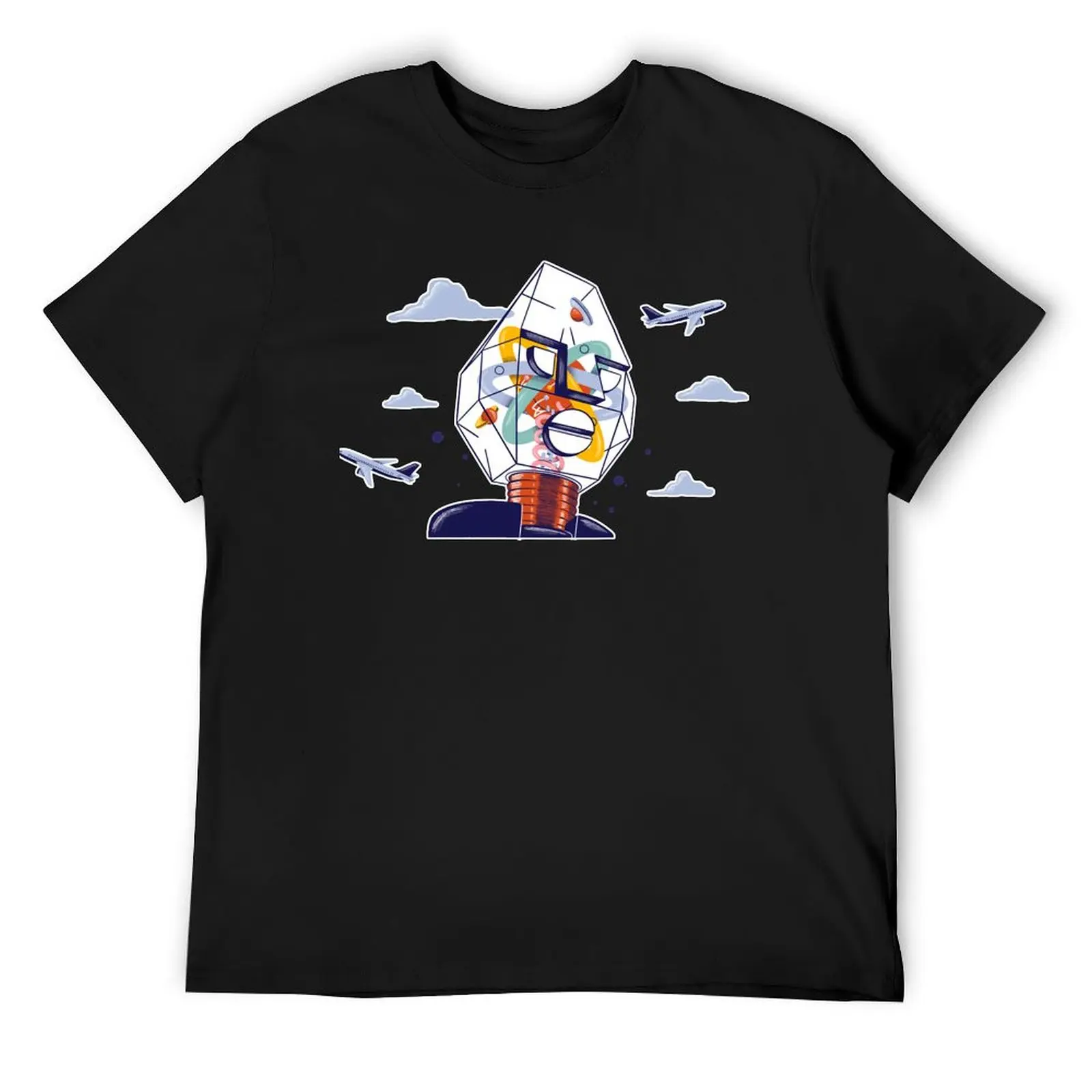 Футболка Living with BSO Alan Parsons дешевые рубашки с рисунком винтажные футболки для