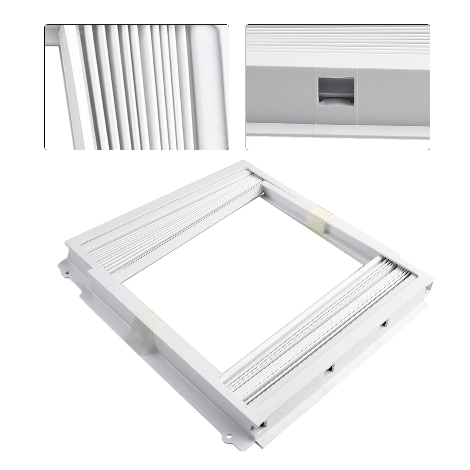 

High Quality Air Conditioner Conditioners Comprehensive Protection Durable Vinyl Material For \"clamp Type\" Frames