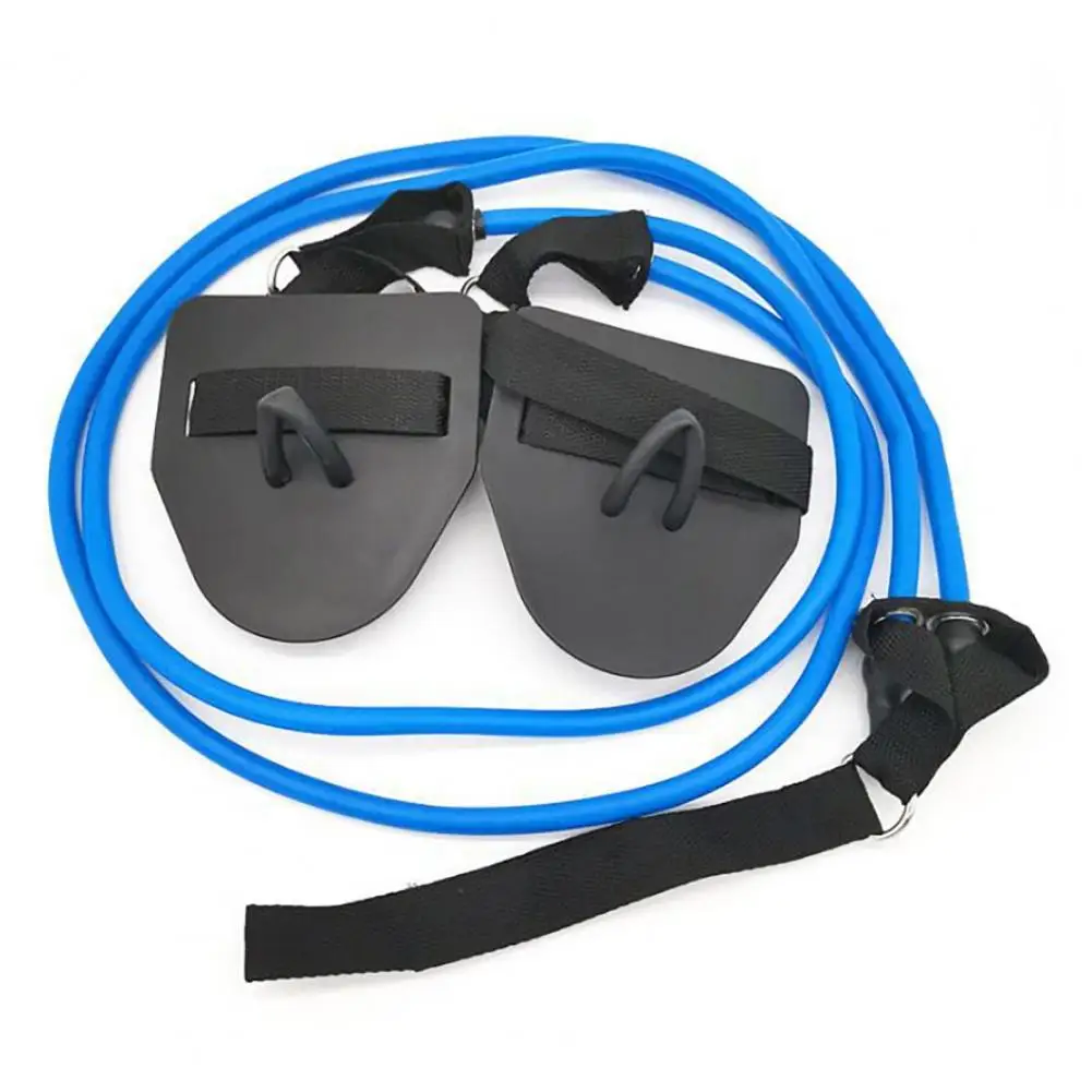 

Training Swimming Paddle Swim Hand Fin TPE Adjustable Swim Training Resistance Paddle Palm Swimming Accessories