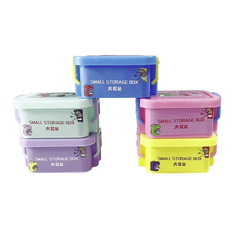 Миниатюрный кукольный домик аксессуары портативный ящик для хранения детей