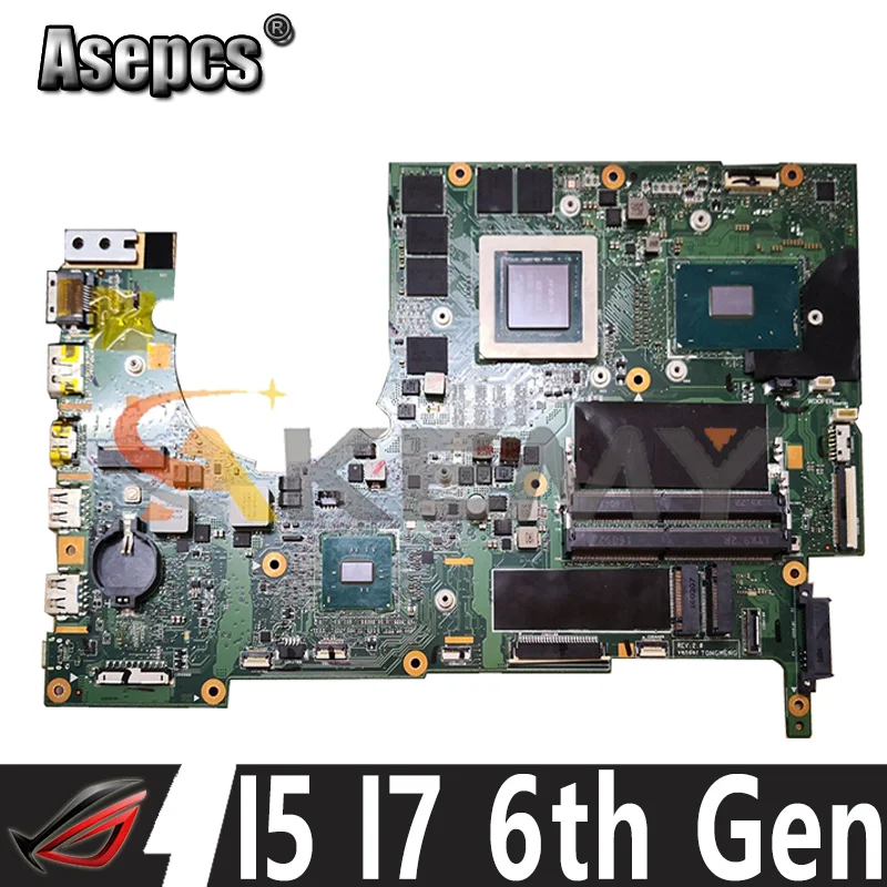 

Материнская плата для ACER Predator 15 стандартная материнская плата для ноутбука GTX980M GTX970M графический процессор I7-6700HQ