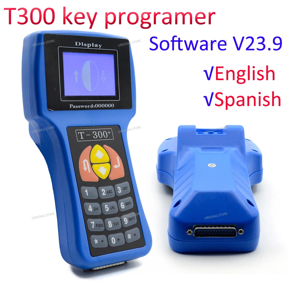 Новый программатор ключей V23.9 T300 модель V21.9 автомобильный T 300