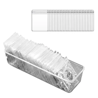 clear jewelry organizer tray transparent jewelry drawer box transparent jewelry organizer tray for storing earrings rings