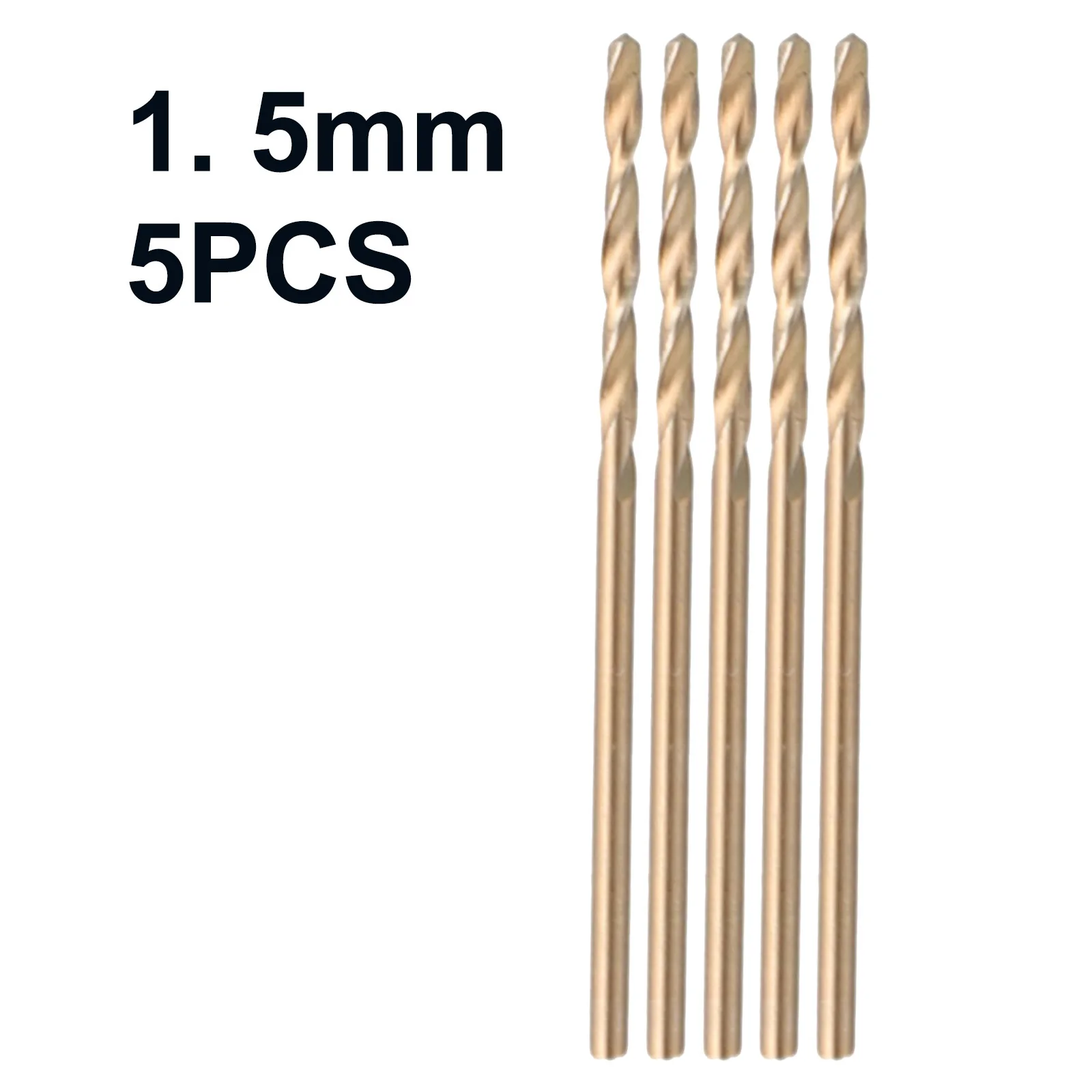 

5 шт. Набор сверл VIBRATITE HSS-Co 1-4 мм