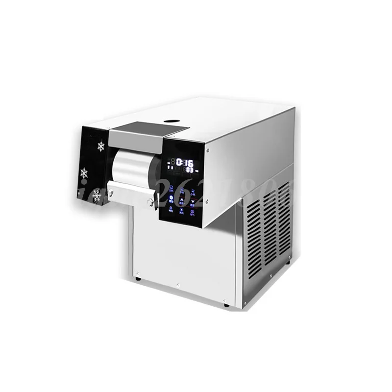 Коммерческая машина для производства снежного мороженого льдогенератор молока