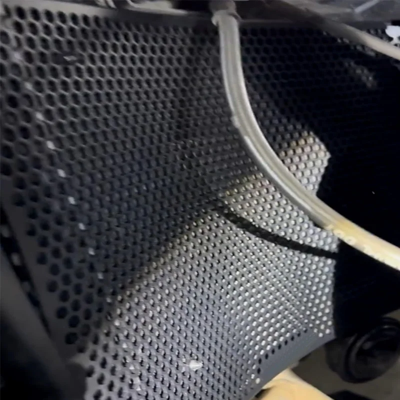 Защитная крышка радиатора охлаждения двигателя мотоцикла для Triumph Street Truple 765RS 765S