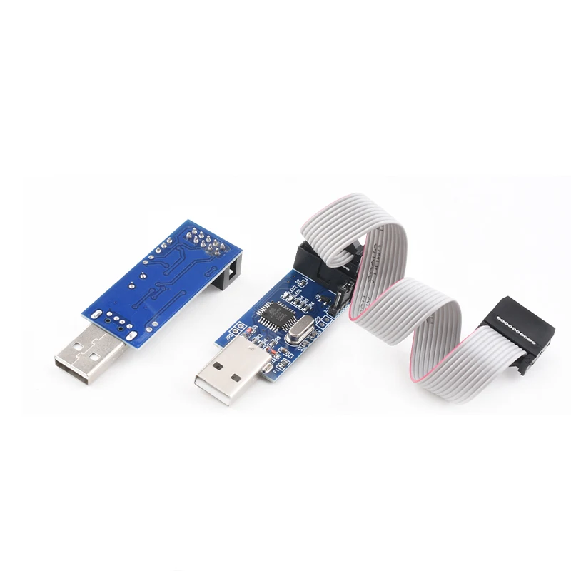 Фото USBASP USBISP AVR программатор USB ISP USB ASP ATMEGA8 ATMEGA128 Поддержка Win7 64 №5