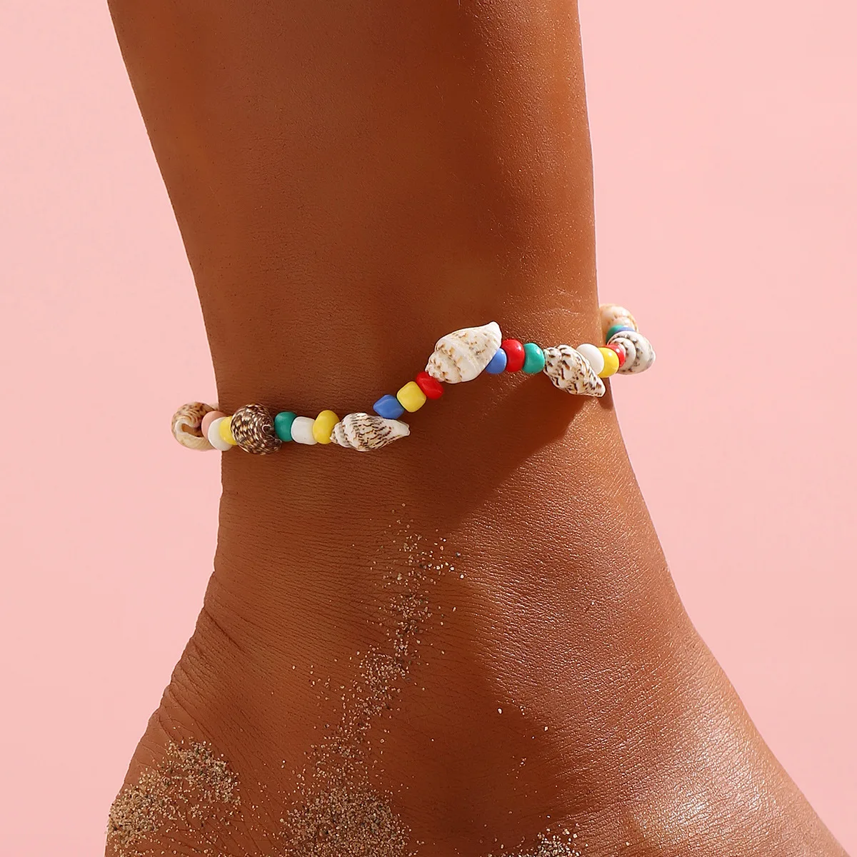 

Bohemia Shell Beads Starfish Anklets for Women Beach Anklet Leg Bracelet Handmade Bohemian Foot Chain Boho Jewelry Sandals Gift