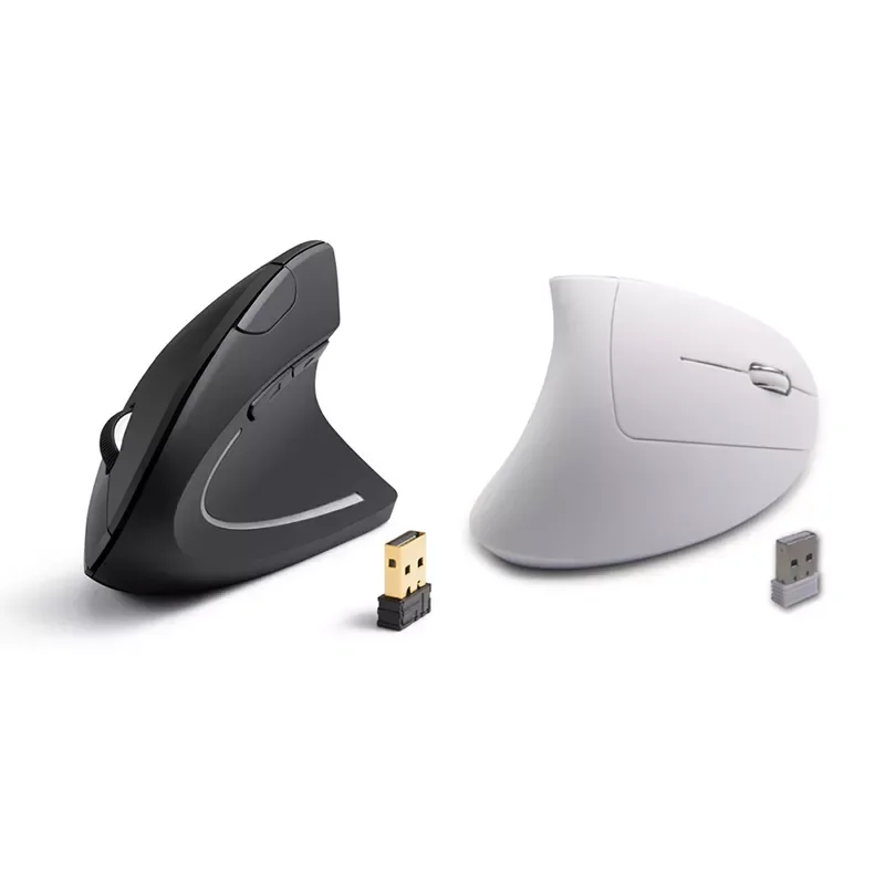 

Wireless Vertical Gaming Mouse Ergonomic Mouse Optical 1600 DPI Gaming Mouse For Computer Laptop Mouse Gamer