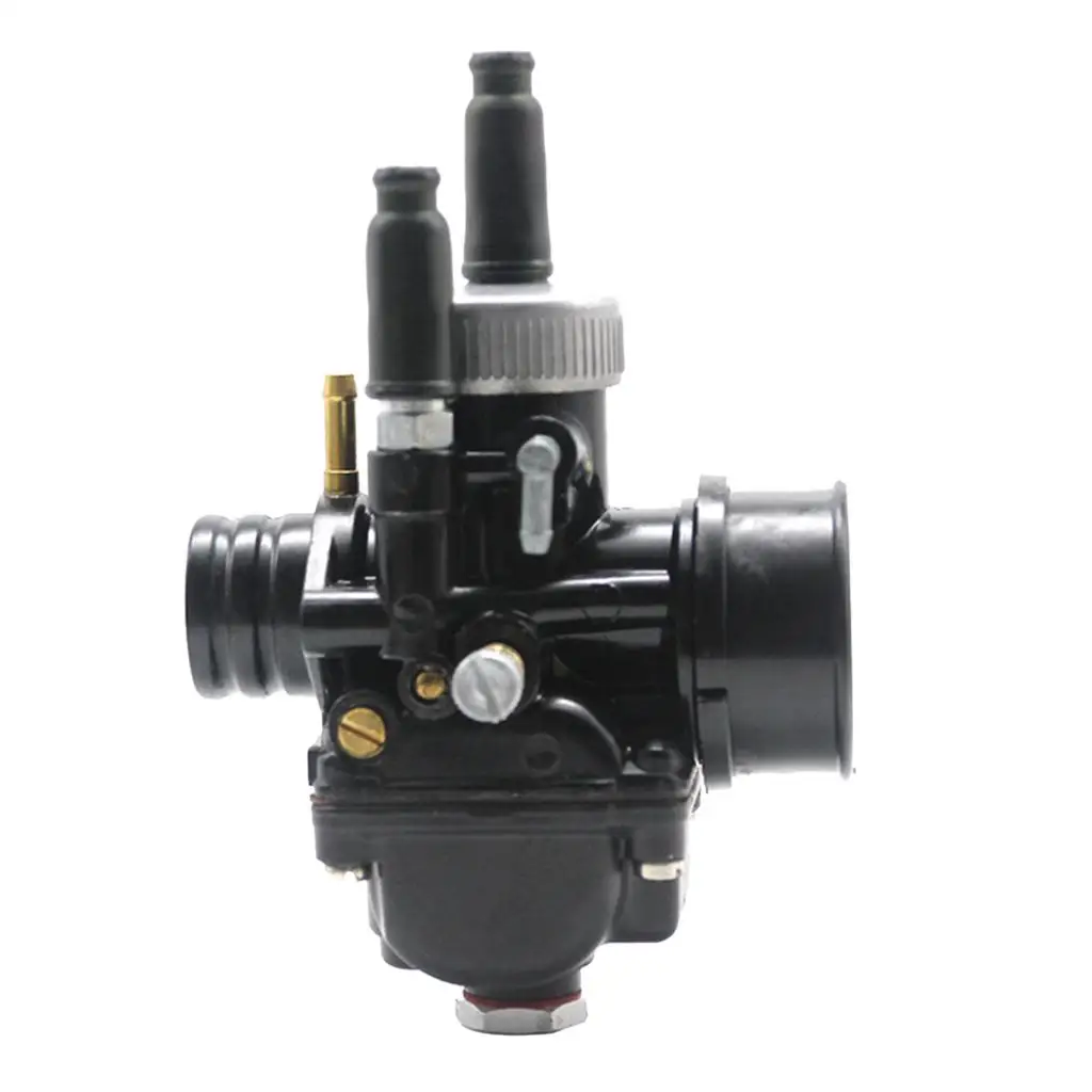 

Карбюратор для мотоцикла 19 мм, Карбюратор ПОДХОДИТ для двухтактного двигателя 50 куб. См, 70 куб. См, 90 куб. См, 110 куб. См, гоночный мотовездеход, ...