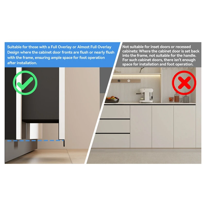 Ножка шкафа для ящика мусора ножка бесконтактная конструкция громкой связи