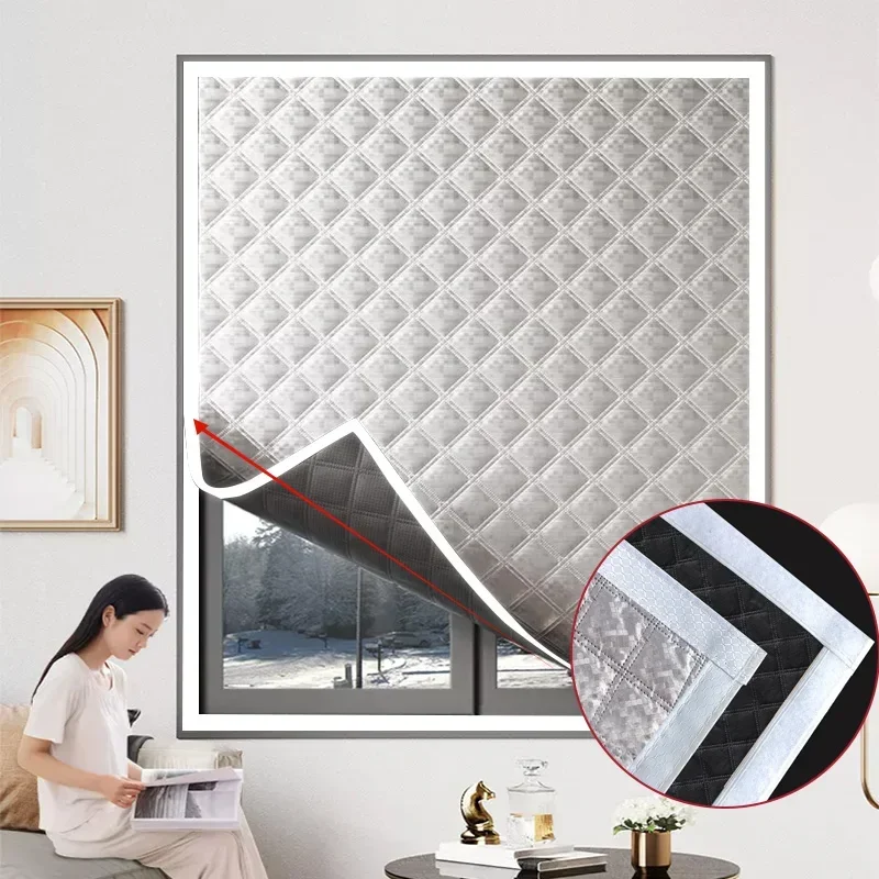 

Зимние непромокаемые шторы zxqwan для окна