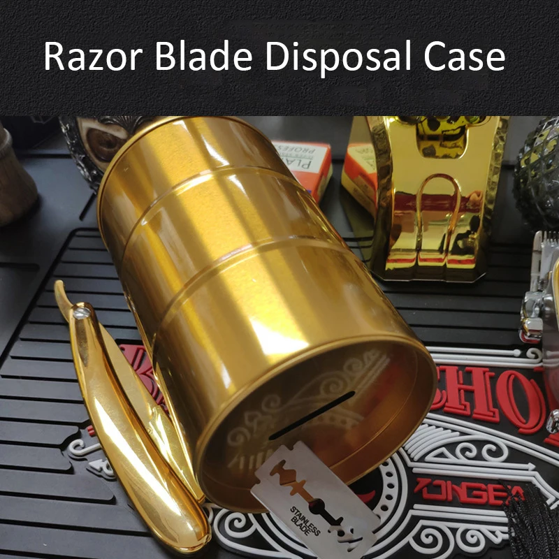 Blade Container Box For Men Used Safety Razor Blades Recycli