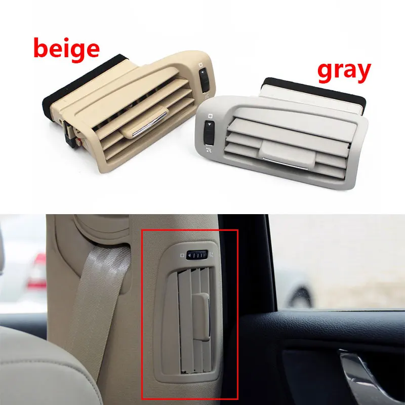 

For Skoda Superb 2009 2010 2011 2012 2013 2014 2015 Car B-pillar Air Conditioner Outlet A/C Air Conditioning Vents