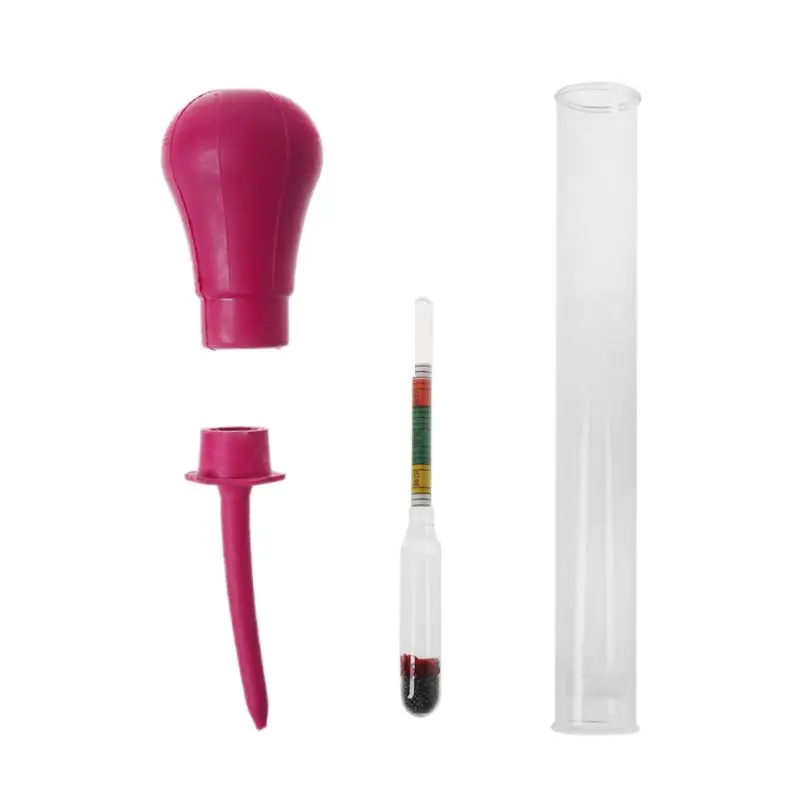 

1.100-1. Suction Type Battery Electrolytic Hydrometer Electro-hydraulic Density Meter