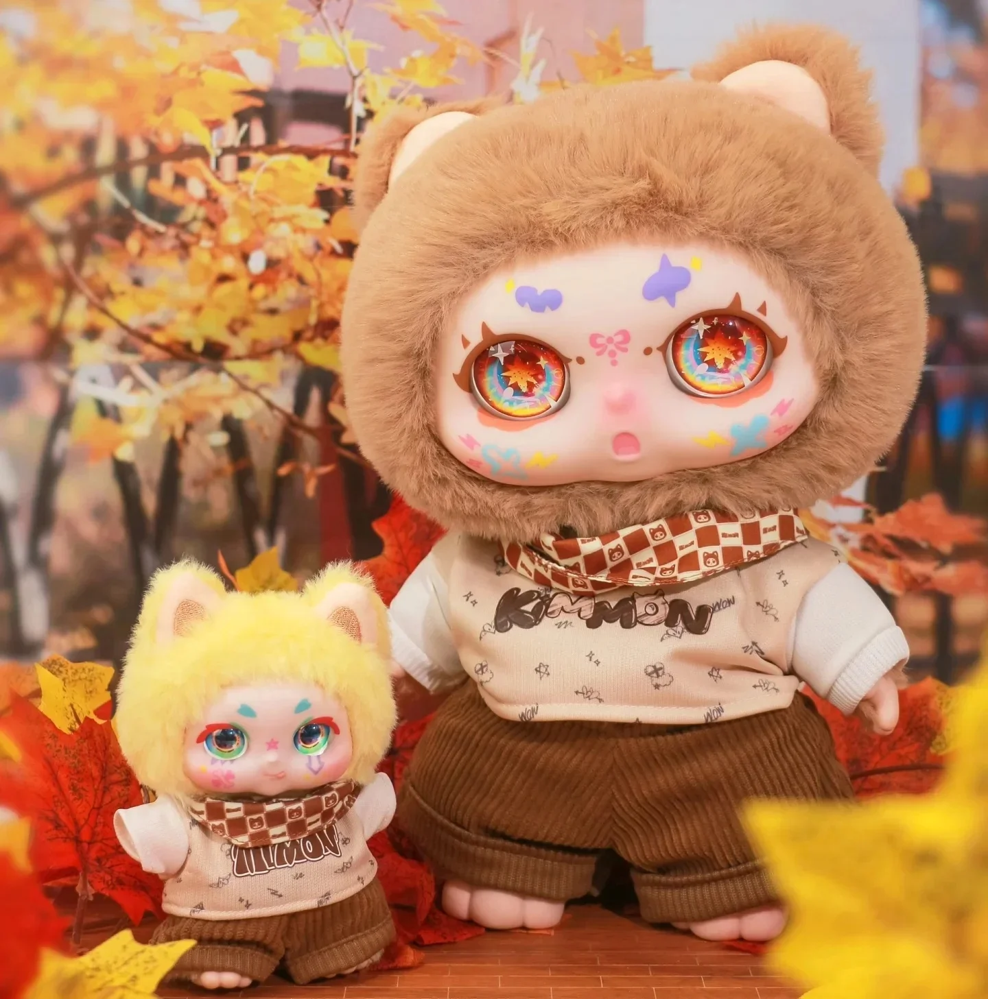 2024 Оригинальная новая коробка Kimmon 400% Time Star Series Mimon Max коллекция кукольных комнат