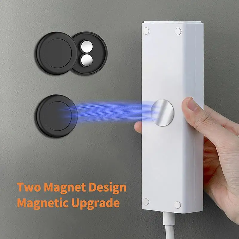 

Магнитный держатель, крючки для сверления, настенный органайзер, держатель с дистанционным управлением для сильного магнитного телефона, без ключа холодильника, прочная настенная