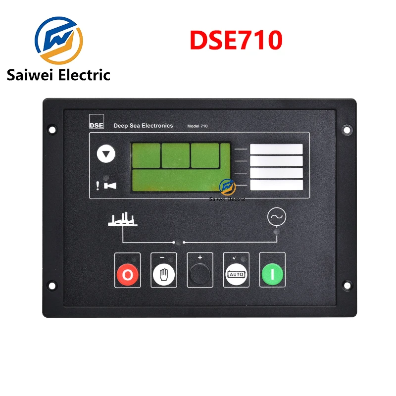 Deep Sea DSE710 DSE720 Автоматический запуск дизельного генератора Модуль контроллера