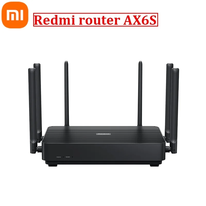 

2021 New Xiaomi Router AX6S 5GHz Router Mesh WIFI6 IoT 6 Signal Amplifier WiFi Repeate Networking Extender Mesh Router