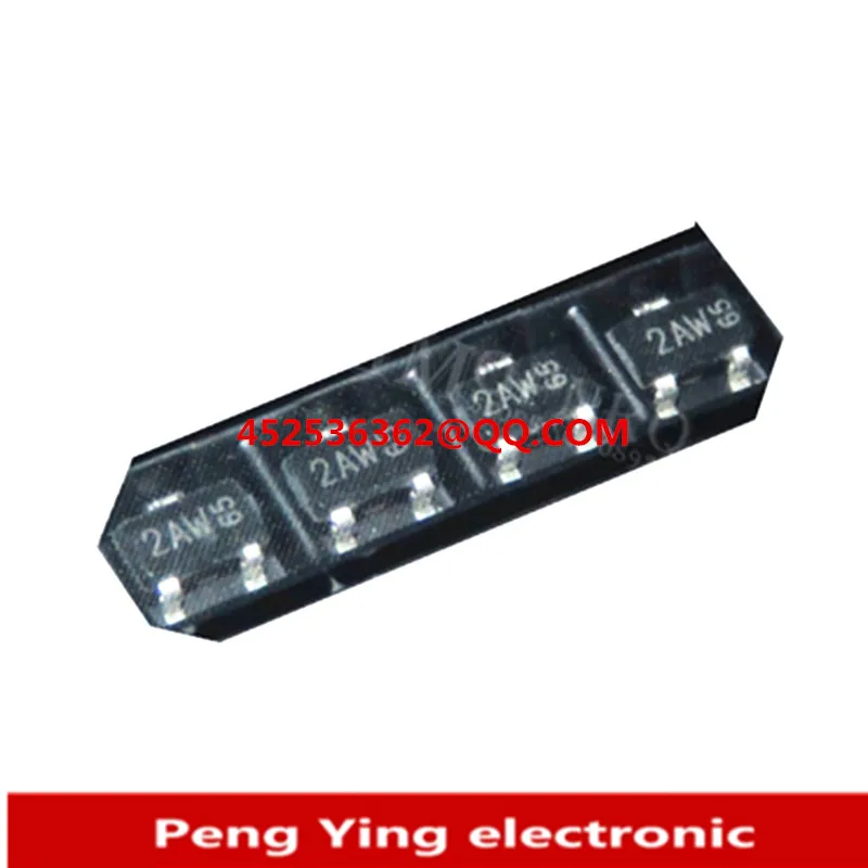 

30PCS BF862 patch transistor SOT23 imprinted 2AW FET