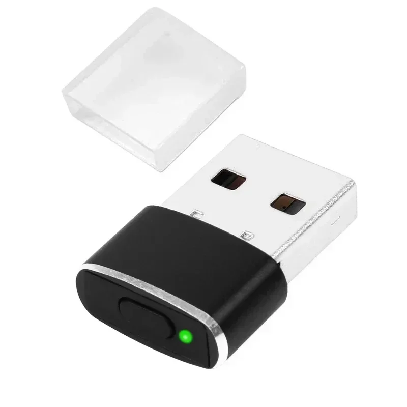 Мини-USB Mouse Jiggler Необнаружимый перемещение мыши с отдельным режимом и кнопками