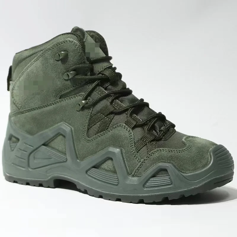 Men's Military Boot Combat Mens Ankle Boot Tactical Big Size 39-45 Army Boot Male Shoes Work Safety Shoes Army Tactical Boot Men